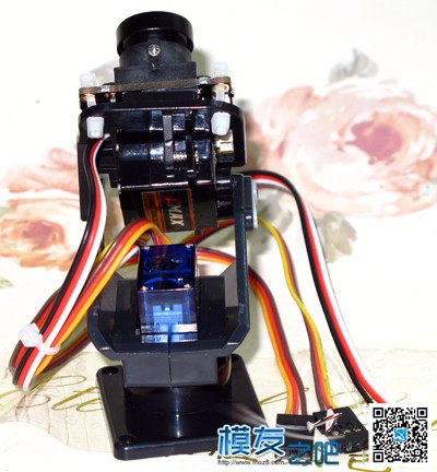 折腾了一下FPV舵机云台，准备上头追～～～ 舵机,云台,FPV 作者:谢刚 3578 