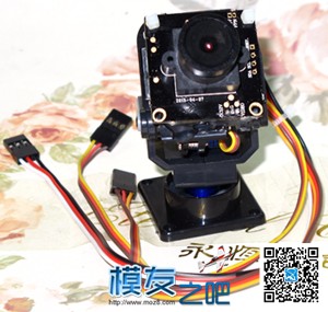 折腾了一下FPV舵机云台，准备上头追～～～ 舵机,云台,FPV 作者:谢刚 6035 