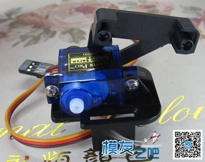 折腾了一下FPV舵机云台，准备上头追～～～ 舵机,云台,FPV 作者:谢刚 9792 