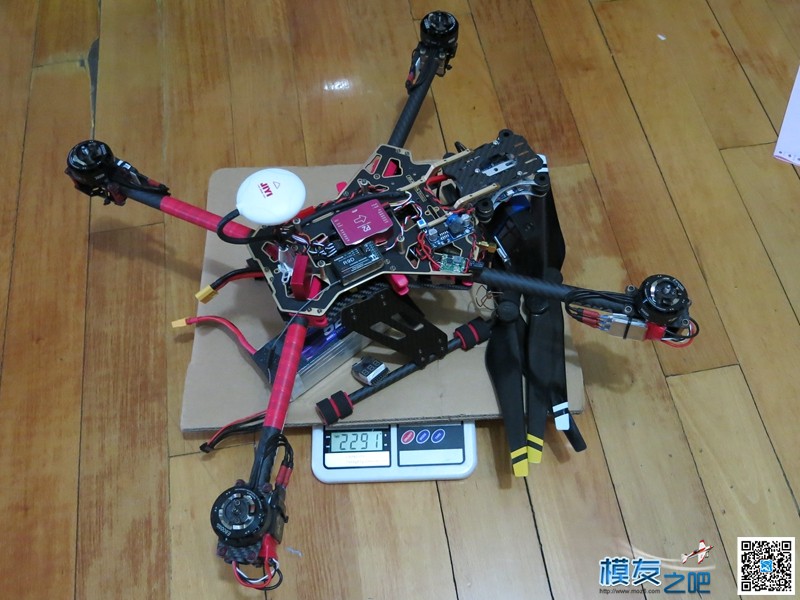 INSU音速动力 6S5200mah电池 续航测试 [老晋闲贴之三] 电池,云台,图传,飞控,dji 作者:老晋 1492 