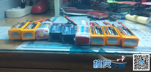 INSU 2200  30C 小四轴一个不错的动力选择 电池,图传,飞控,电调,电机 作者:龙腾四海1113 279 