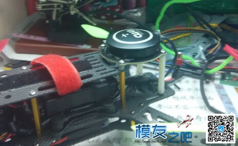 INSU 2200  30C 小四轴一个不错的动力选择 电池,图传,飞控,电调,电机 作者:龙腾四海1113 3185 