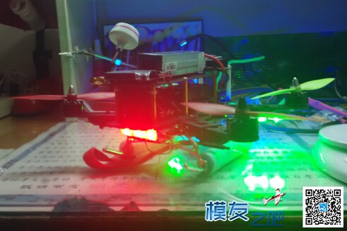 INSU 2200  30C 小四轴一个不错的动力选择 电池,图传,飞控,电调,电机 作者:龙腾四海1113 6791 