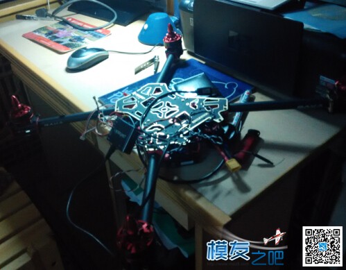 INSU 2200  30C 小四轴一个不错的动力选择 电池,图传,飞控,电调,电机 作者:龙腾四海1113 8089 