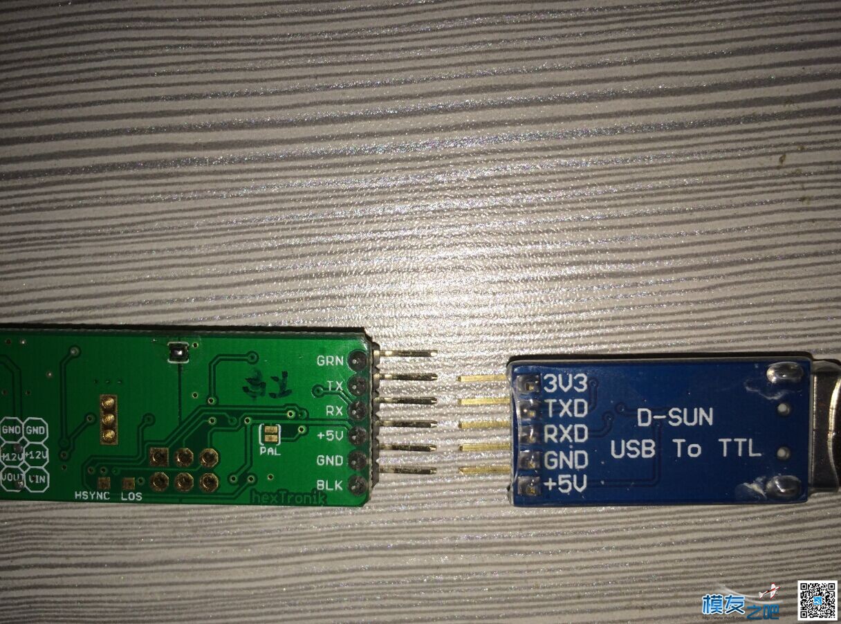 看泡泡老师帖子长大的萌新求教下，关于ttl和miniosd的连接 泡泡老师,OSD 作者:cktsharenjian 5461 