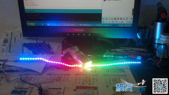 制作基于arduino- Digispark-WS2812灯条 arduino遥控器,bootloader,arduinoRGB,arduino写库,arduino灯带 作者:Future 2405 