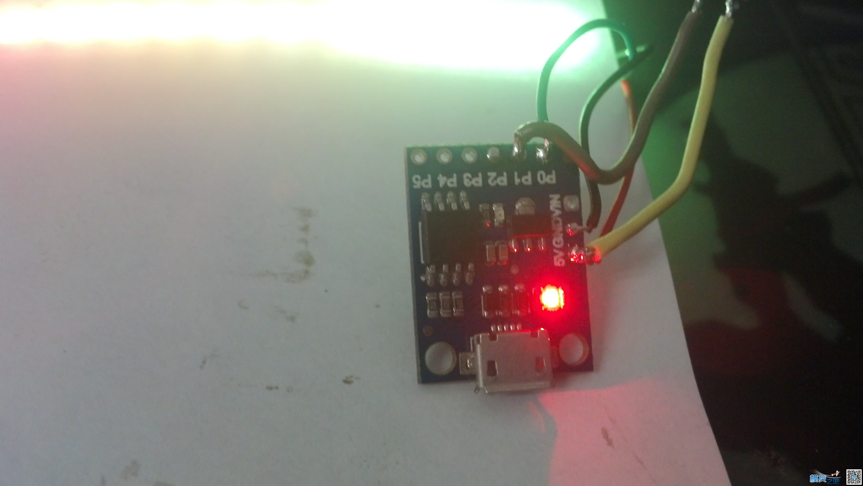 制作基于arduino- Digispark-WS2812灯条 arduino遥控器,bootloader,arduinoRGB,arduino写库,arduino灯带 作者:Future 2472 