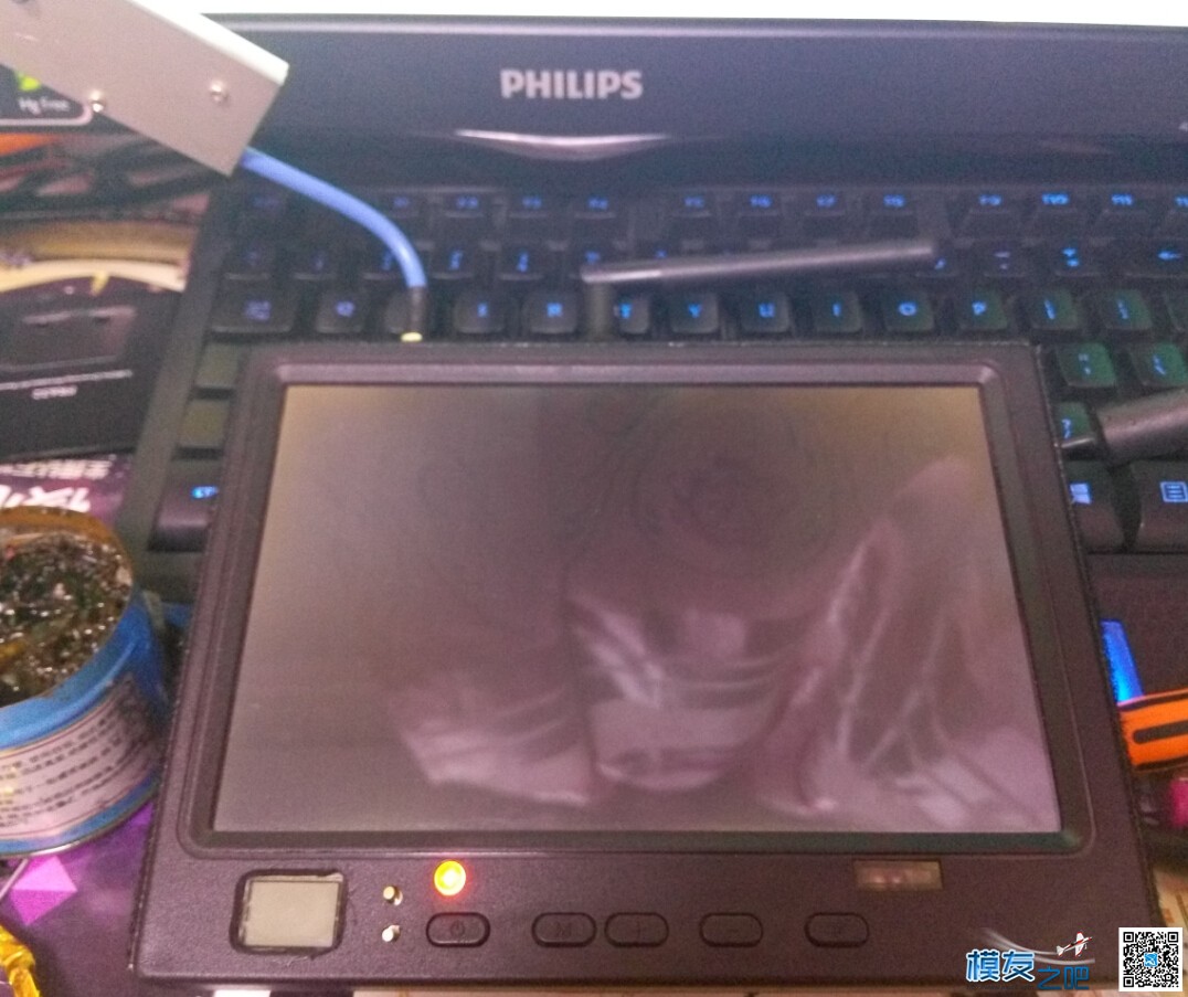改双接收效果不错 电池,航拍,接收机,DIY 作者:AIbluecapf 8144 