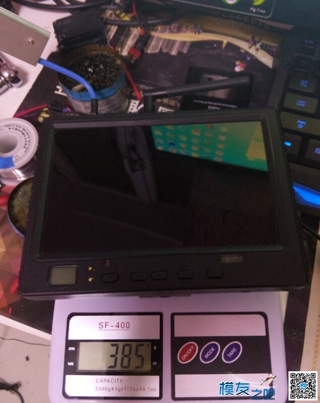 改双接收效果不错 电池,航拍,接收机,DIY 作者:AIbluecapf 8945 