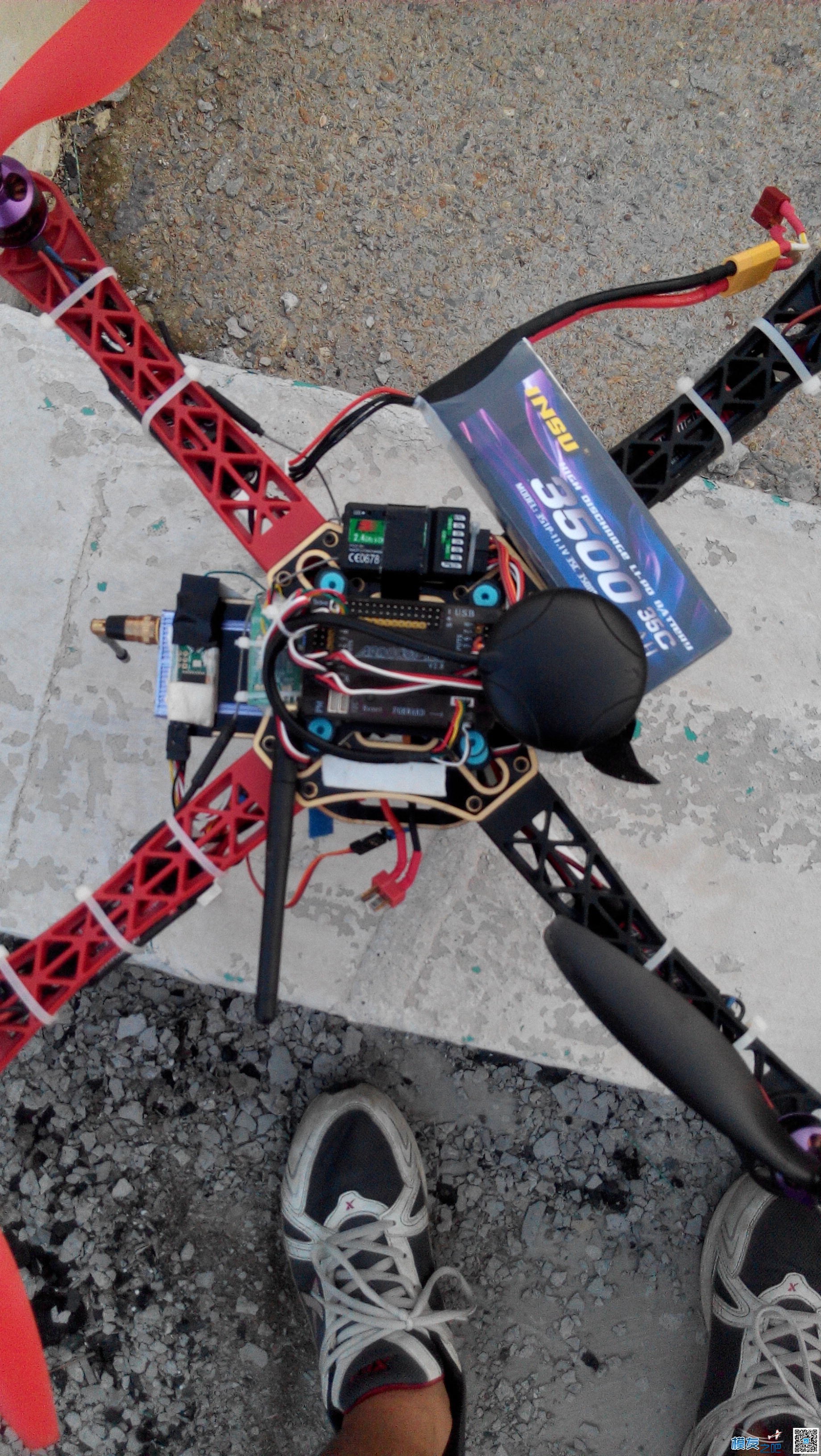 INSU音速动力 3S 3500mah 35C电池 续航测试（补充2段视频） 电池,音速 作者:森林海关 4940 