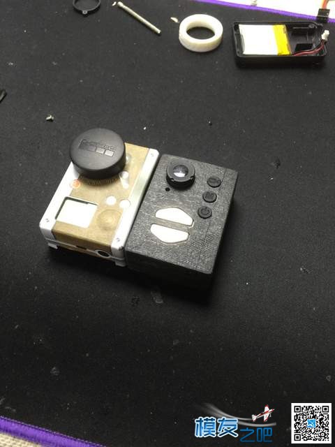 MOBIUS 808改GOPRO外壳 变身MOPRO 外壳 作者:onionismine 8999 
