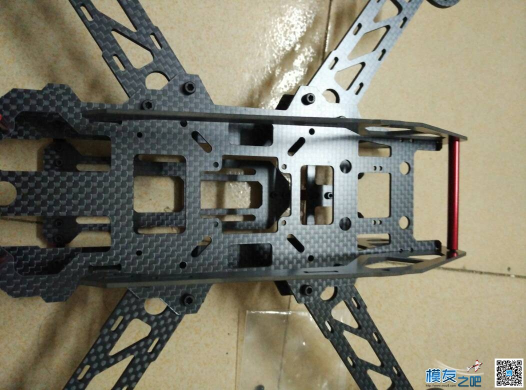 280穿越机 穿越机,电池,舵机,云台,机架 作者:飞天 974 