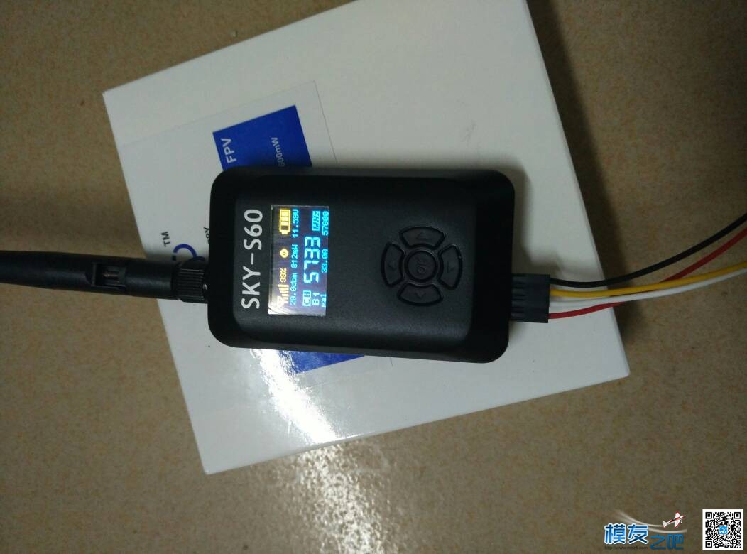 280穿越机 穿越机,电池,舵机,云台,机架 作者:飞天 2623 