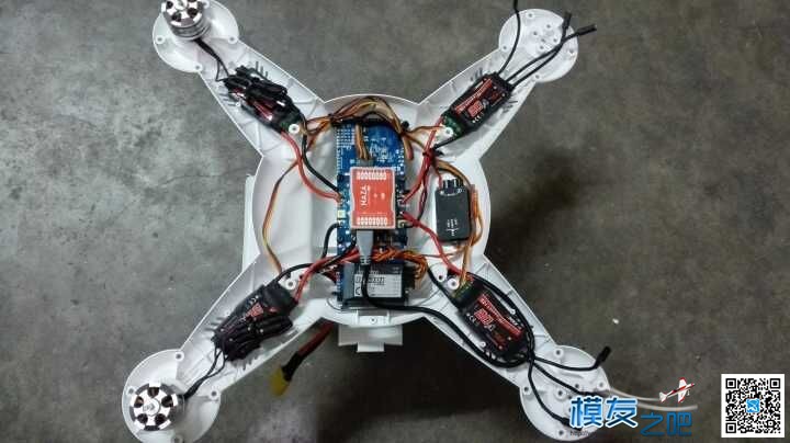 感谢论坛免费送的tutu无人机的小胖子和星航航模送的1045桨 无人机 作者:server 8608 