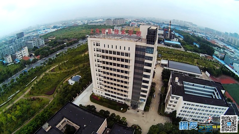 20多年后航拍母校 [老晋闲贴之六] 建筑,学校 作者:老晋 1418 