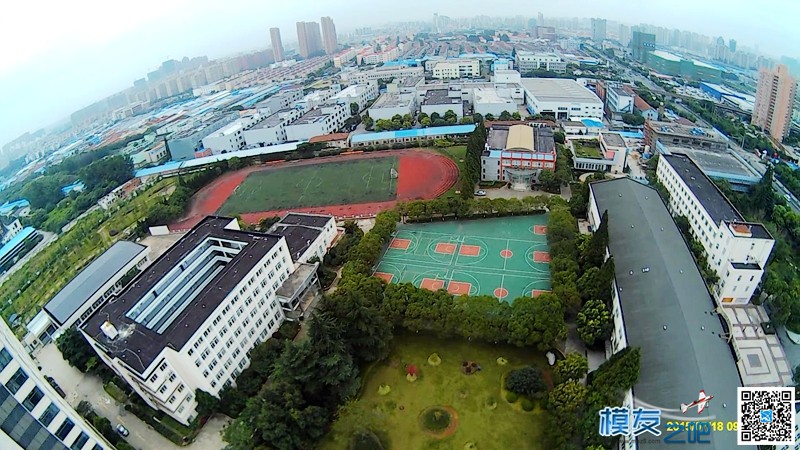 20多年后航拍母校 [老晋闲贴之六] 建筑,学校 作者:老晋 9818 