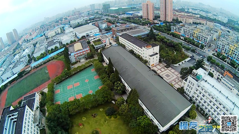 20多年后航拍母校 [老晋闲贴之六] 建筑,学校 作者:老晋 8988 