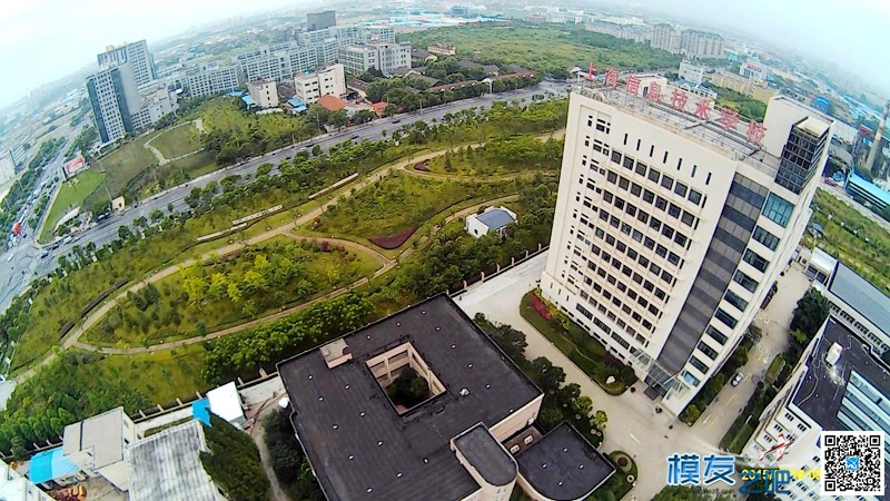 20多年后航拍母校 [老晋闲贴之六] 建筑,学校 作者:老晋 9269 