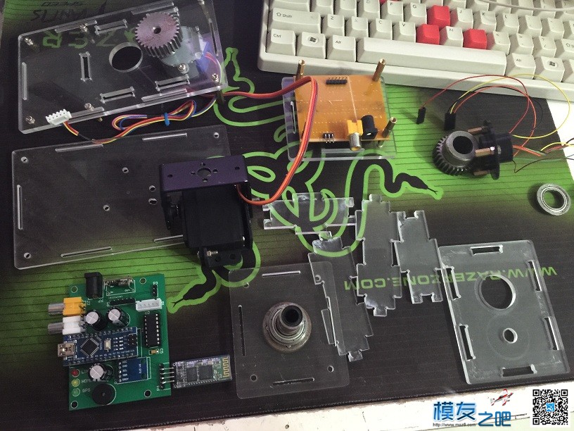 【我爱DIY】开源AAT自制成功。 开源,diy,PCB,说干就干 作者:S!1ence. 1218 