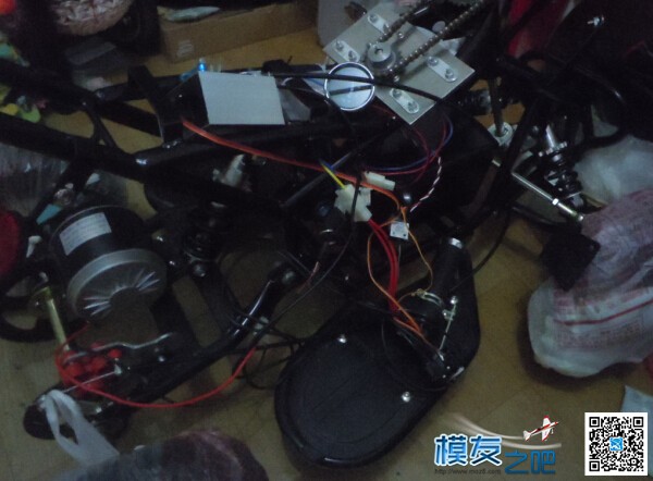 【我爱DIY】“夜不收”遥控车系统（61楼场外视频） 航模,固定翼,天线,舵机,电调 作者:耍流氓的小屁孩 9657 