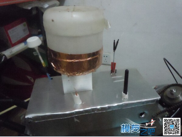 【我爱DIY】“夜不收”遥控车系统（61楼场外视频） 航模,固定翼,天线,舵机,电调 作者:耍流氓的小屁孩 124 