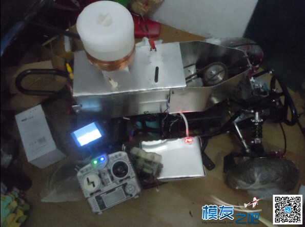【我爱DIY】“夜不收”遥控车系统（61楼场外视频） 航模,固定翼,天线,舵机,电调 作者:耍流氓的小屁孩 8161 
