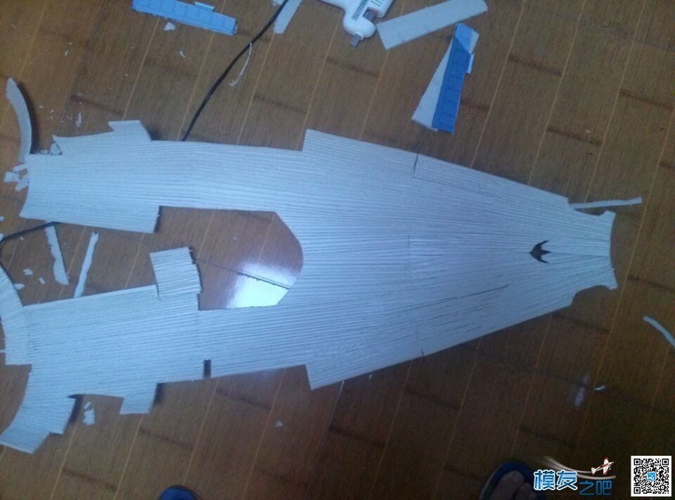 【我爱DIY】折纸法BF--109f 图纸,DIY 作者:一点痕迹 9601 