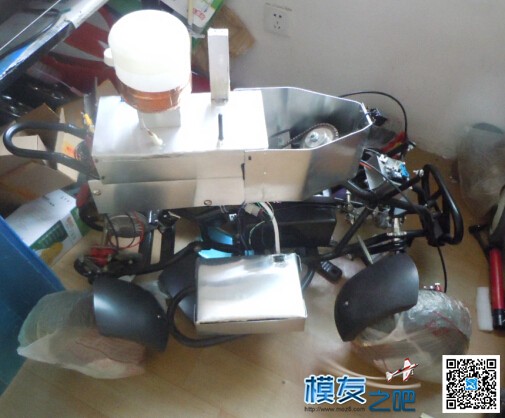 【我爱DIY】“夜不收”遥控车系统（61楼场外视频） 航模,固定翼,天线,舵机,电调 作者:耍流氓的小屁孩 6332 
