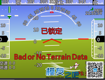 PIXRAPTOR警告bad or no terrain data very bad,bad什么意思,badoo,bad,警告 作者:扎西兜兜 9759 