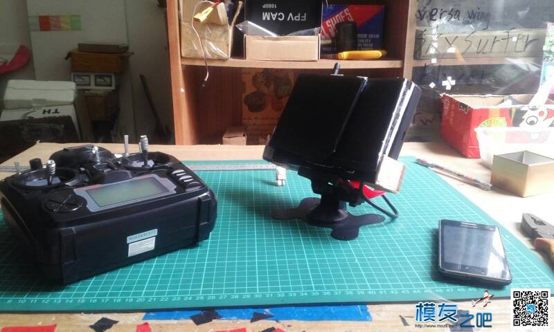 【我爱DIY】0成本简易显示一体屏制作 带折叠遮光罩 电池,DIY 作者:浅、微浪 8554 