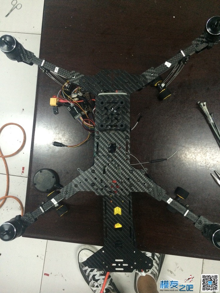 DH410组装和首飞 四轴,轰20首飞成功,首飞什么意思,轰20首飞 作者:DH410新手 2530 