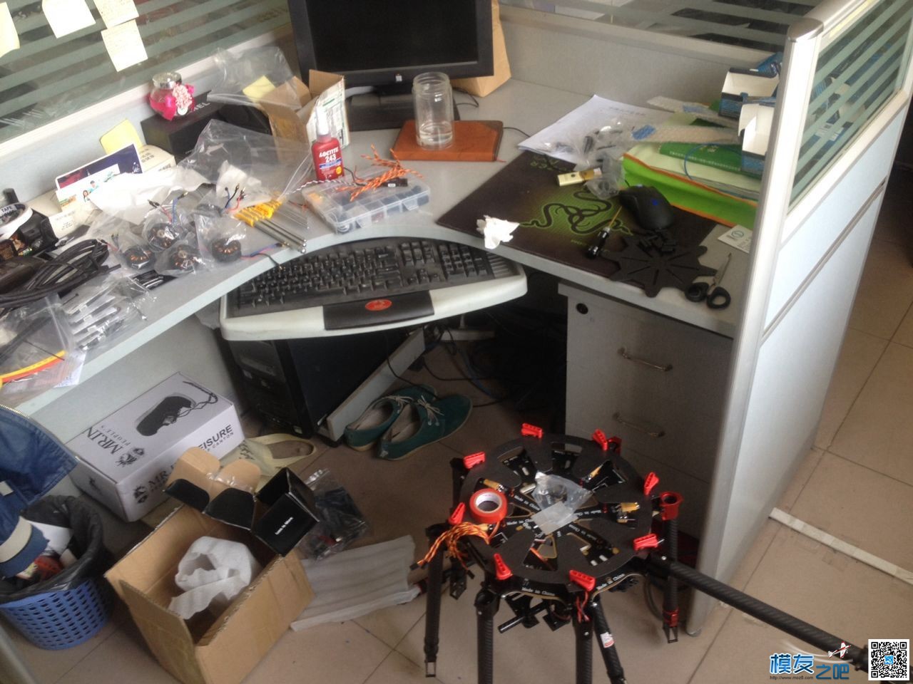CBQ品牌Evolution 系列无人机螺旋桨 1557 装机DIY   S1200 感谢凌... 无人机,DIY,S和M 作者:北归旅人 3828 