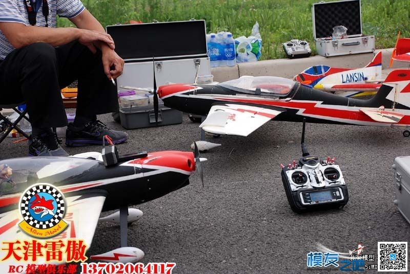 享受6月的最后一天，阴凉的飞行日！2013.6.30天津雷傲俱乐.. 天津 作者:茶茶 2724 