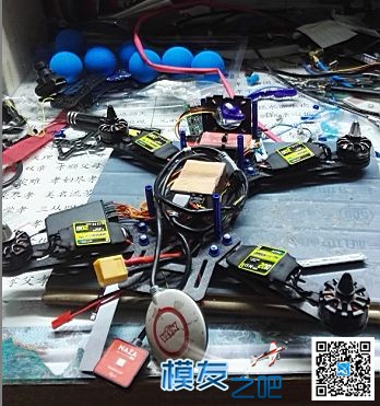 这个论坛，就一大坑！附装机心得 电池,天线,图传,电调,电机 作者:龙腾四海1113 3899 