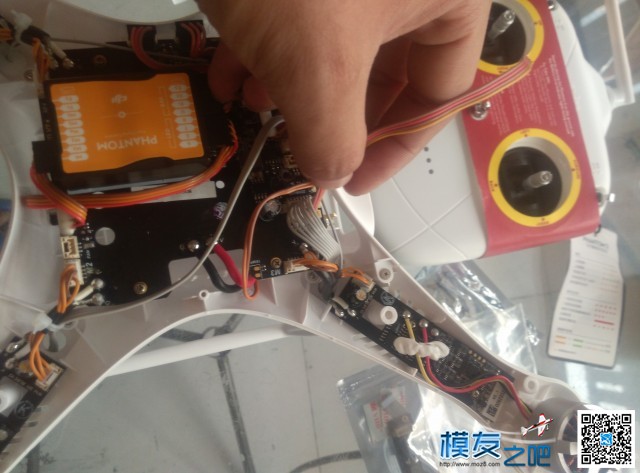 小康精灵2 无 焊接 完美 布线（完）看图不说话傻子也会改装 大疆精灵2图片,dji精灵2,光影精灵2代,精灵2官网 作者:lvkangd12s 5413 