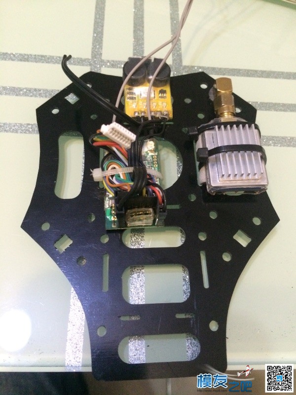 藍天送的600mw迷你圖傳收到了 500mw图传距离,200mw图传距离,600mw图传距离,800mw图传距离,100mw图传 作者:chankh 4826 