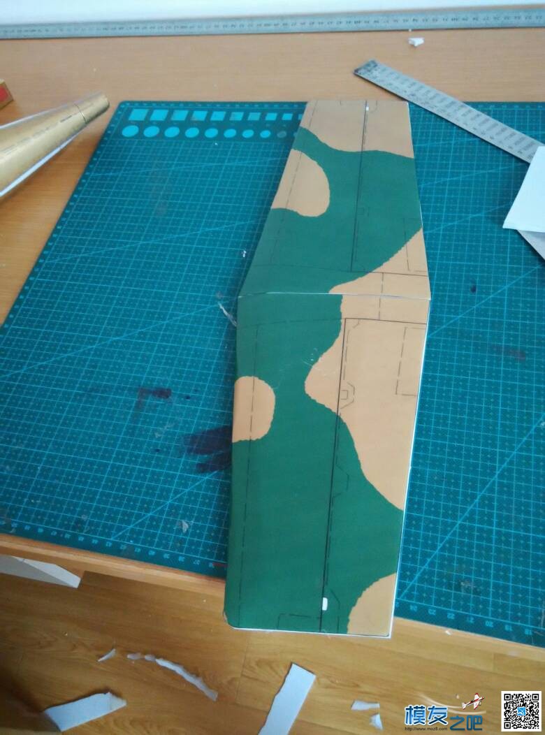 [我爱DIY]折纸法初教六(飞虎队涂装) 简易纸盒折法,简单手工折纸,手工折纸小花 作者:350421898 5802 