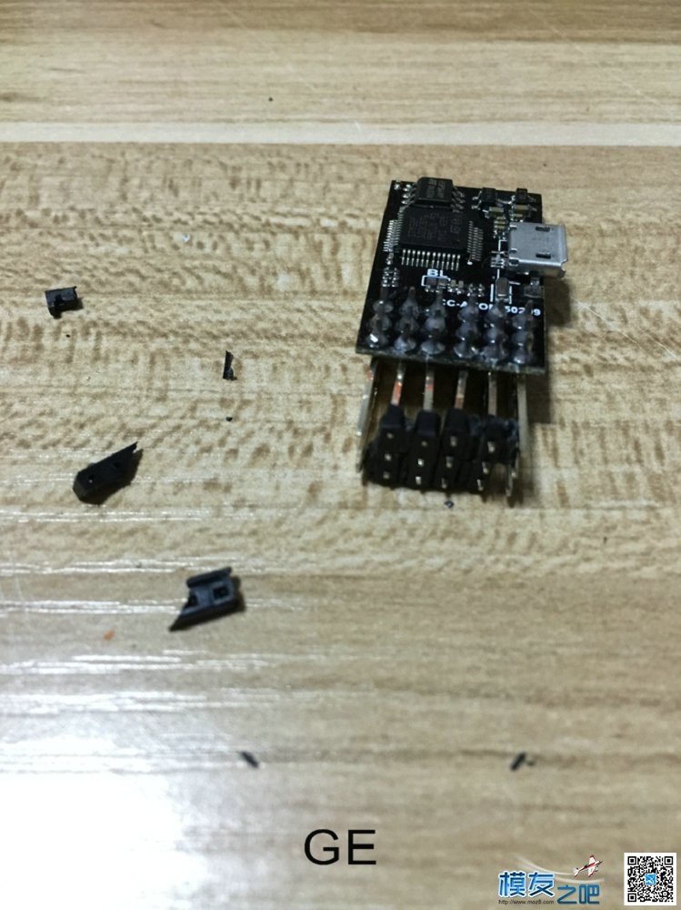 GE180Z  装机流程 减轻极致 天线,图传,飞控,电调,电机 作者:GE-FPV 5909 