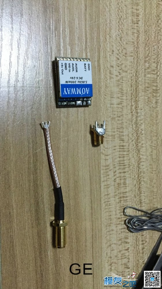 GE180Z  装机流程 减轻极致 天线,图传,飞控,电调,电机 作者:GE-FPV 8620 