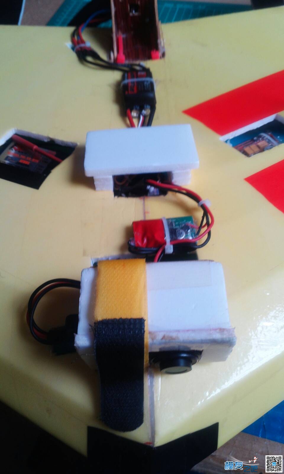 【我爱DIY】成本5元 续航25分钟 自己制作高性能的kt航拍载机  作者:浅、微浪 2349 