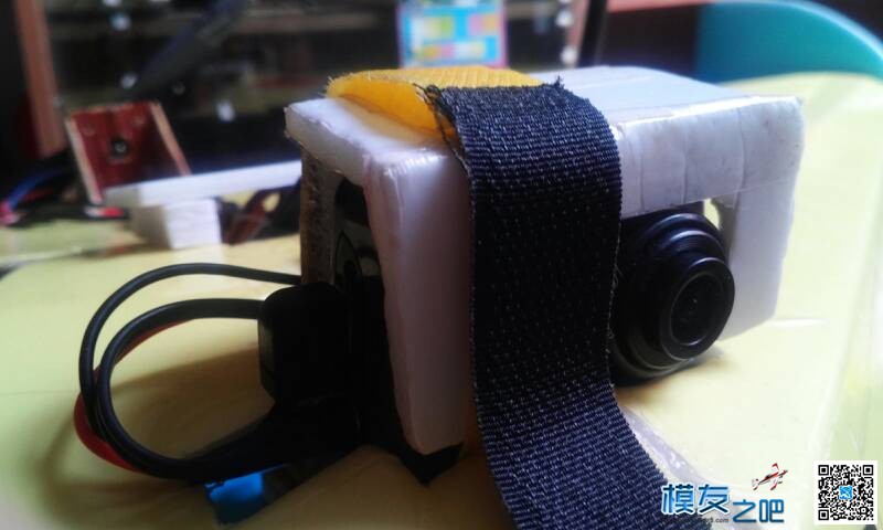 【我爱DIY】成本5元 续航25分钟 自己制作高性能的kt航拍载机  作者:浅、微浪 2206 