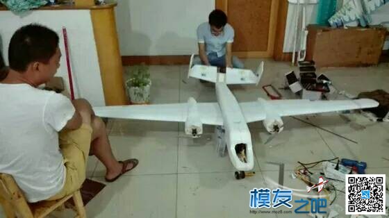 【我爱DIY】EPS做B25轰炸机-2.4M翼展-小轩  作者:飞行少年 7412 
