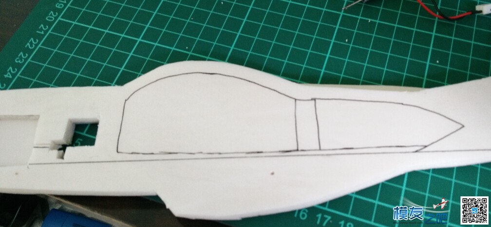 红色机尾涂装P51野马。。。。。。上视频 DIY,福特野马涂装 作者:xdgz-zhang 1292 
