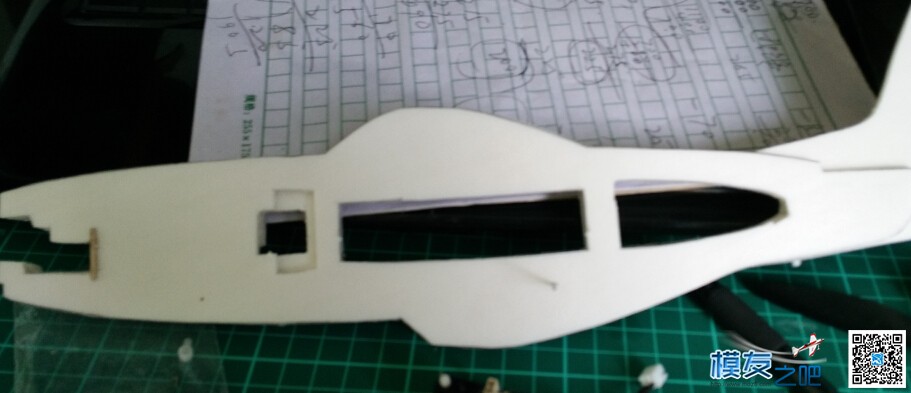 红色机尾涂装P51野马。。。。。。上视频 DIY,福特野马涂装 作者:xdgz-zhang 1113 