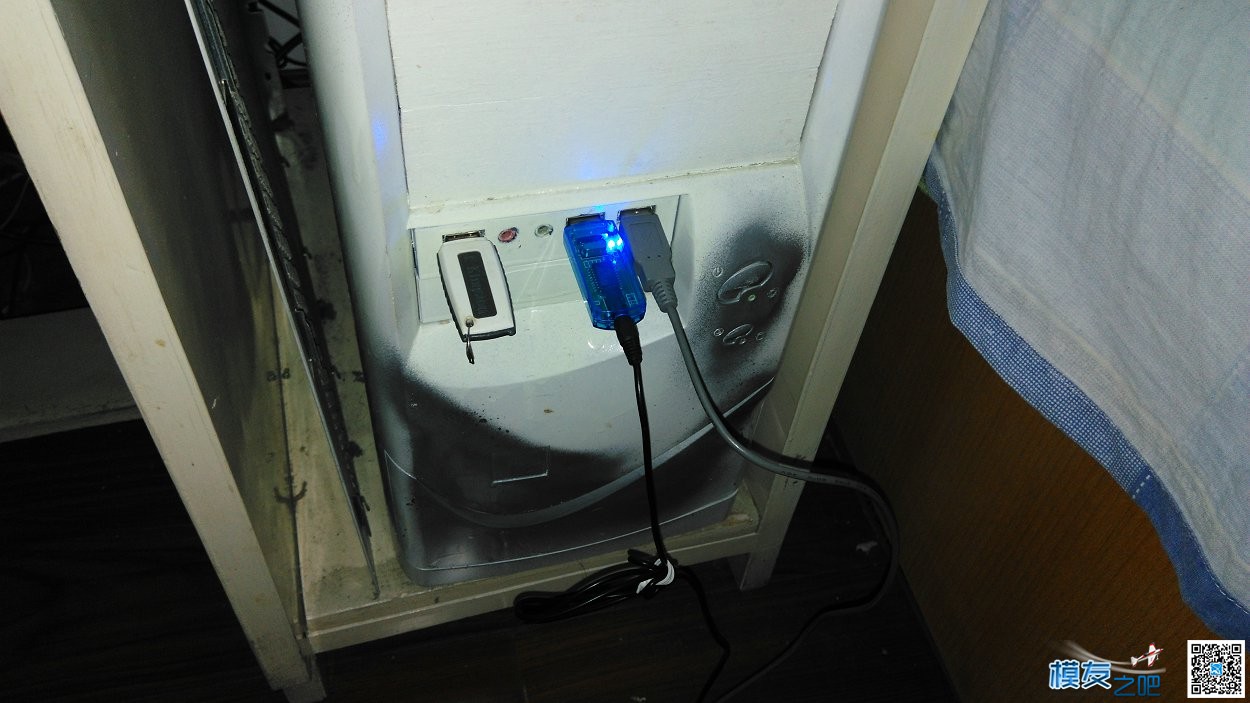 Diy做了openlrs Tx Rx 连接 凤凰433 凤凰 作者:payne.pan 6292 