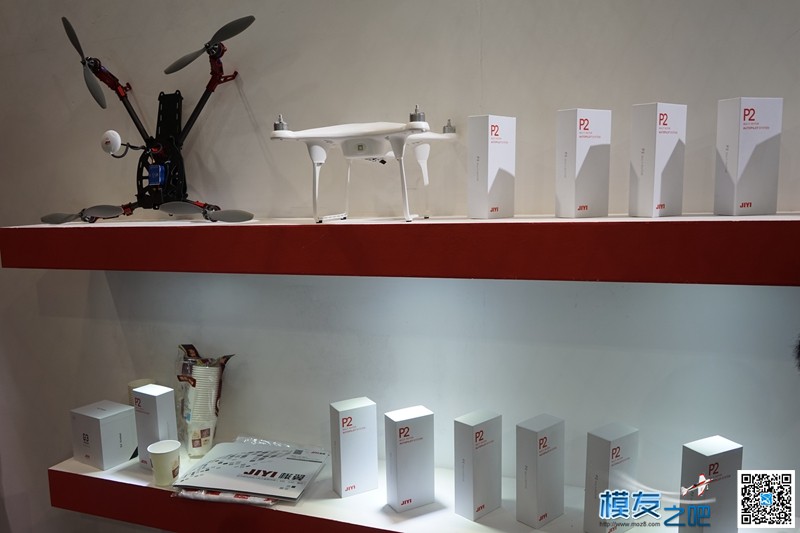 2015上海模型展  [老晋视线] 模型,直升机,云台,飞控,遥控器 作者:老晋 5462 