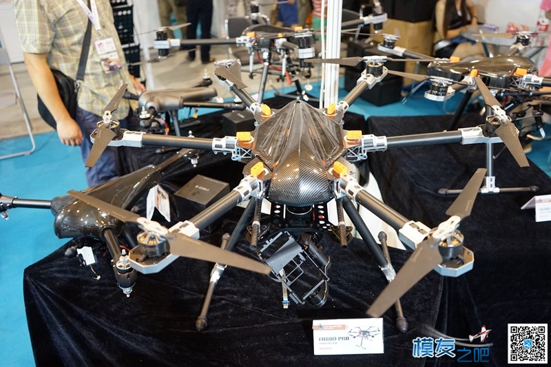 2015上海模型展  [老晋视线] 模型,直升机,云台,飞控,遥控器 作者:老晋 6301 