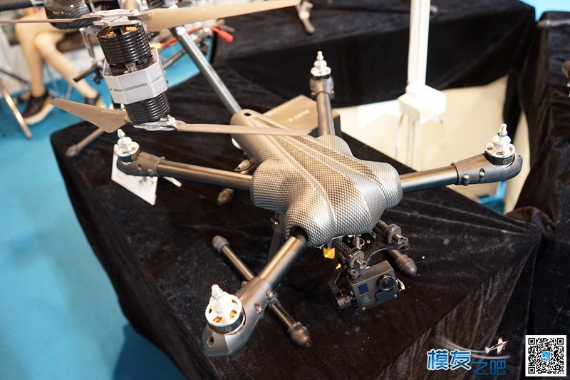 2015上海模型展  [老晋视线] 模型,直升机,云台,飞控,遥控器 作者:老晋 7775 