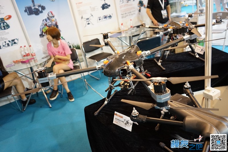2015上海模型展  [老晋视线] 模型,直升机,云台,飞控,遥控器 作者:老晋 1059 
