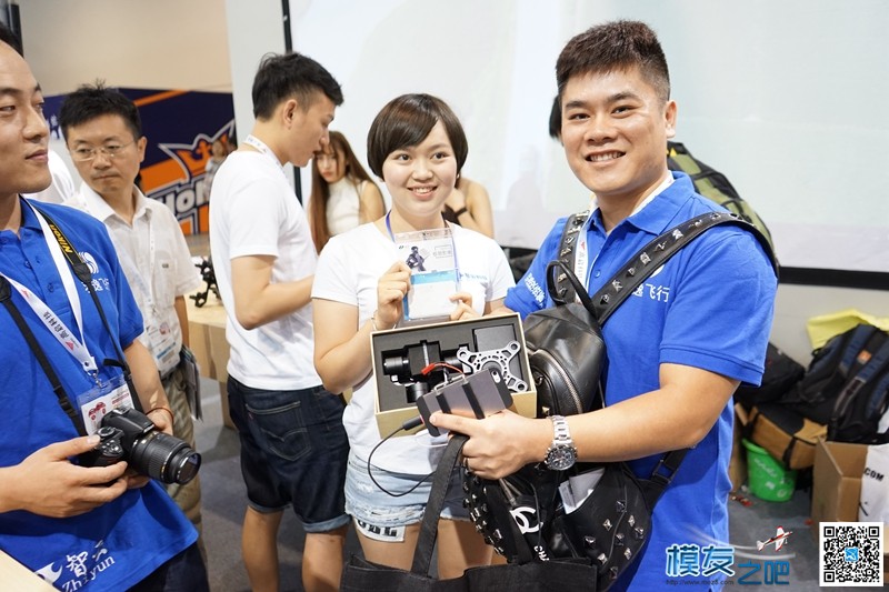 2015上海模型展  [老晋视线] 模型,直升机,云台,飞控,遥控器 作者:老晋 9361 